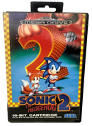 Sonic the Hedgehog 2 Sega Mega Drive *Complete*
