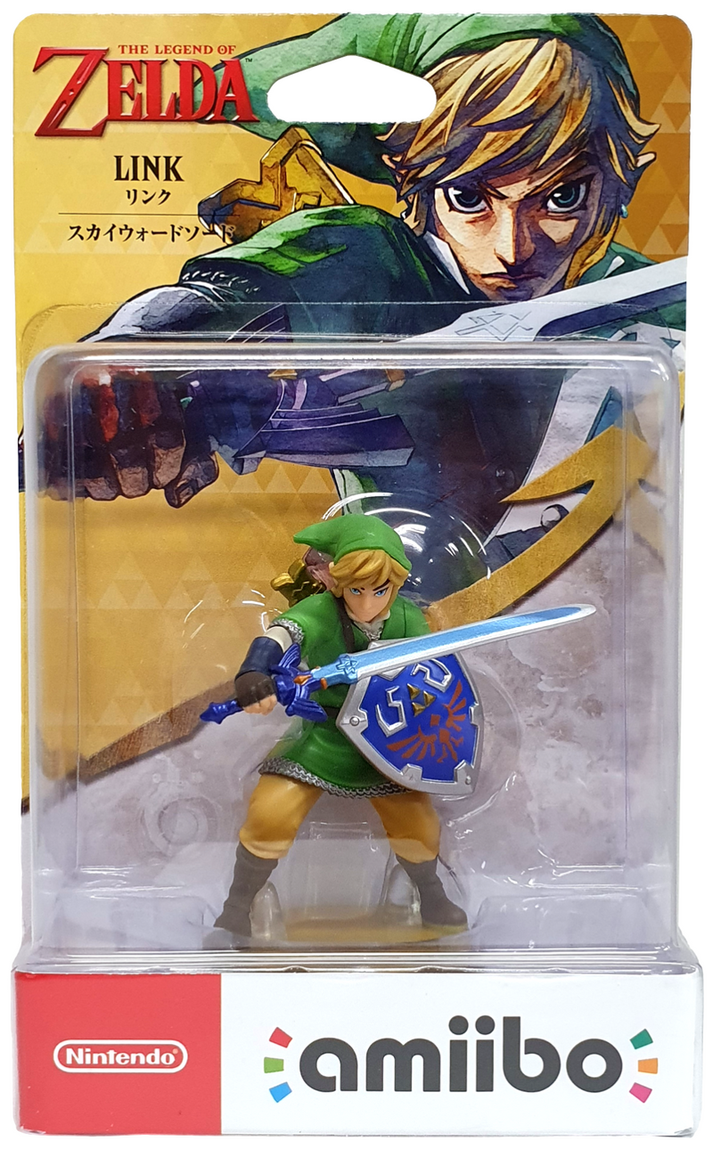 The Legend Of Zelda Collection Link Skyward Sword Nintendo Amiibo Japanese Stock