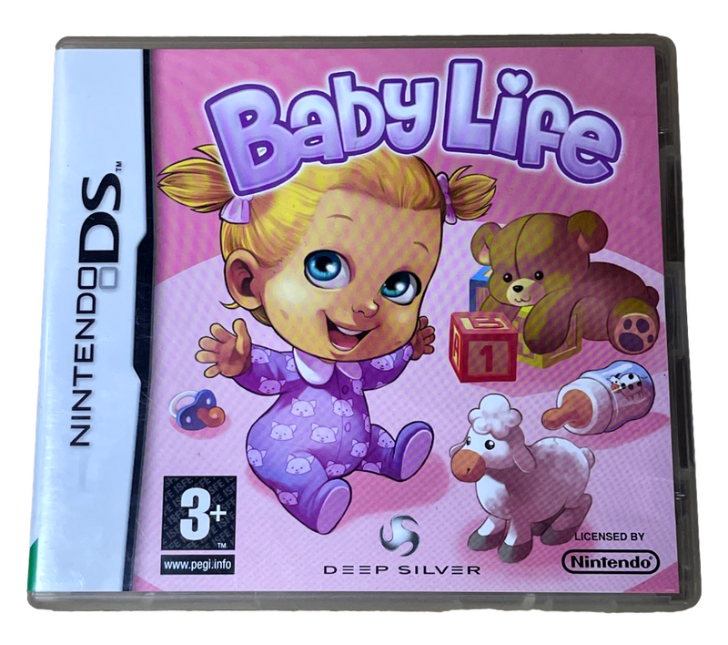 Baby Life Nintendo DS 2DS 3DS Game *Complete* (Preowned)