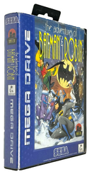 The Adventures of Batman & Robin Sega Mega Drive *Complete*3