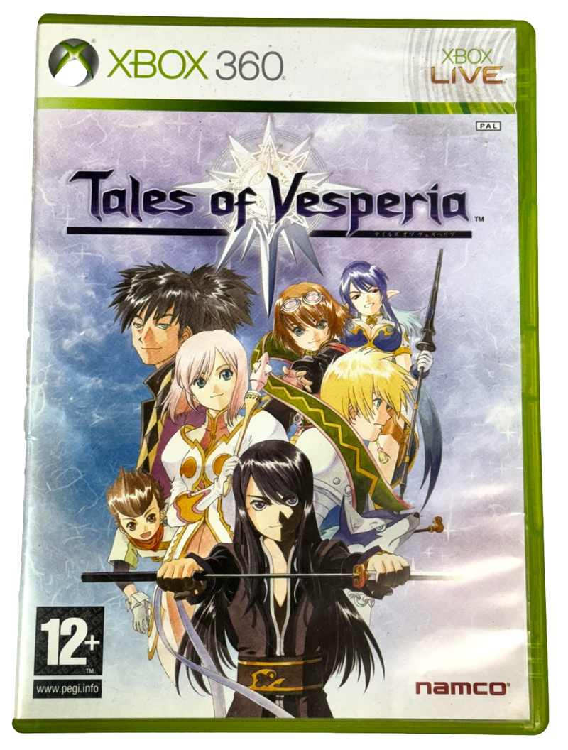 Tales of Vesperia XBOX 360 PAL (Preowned)