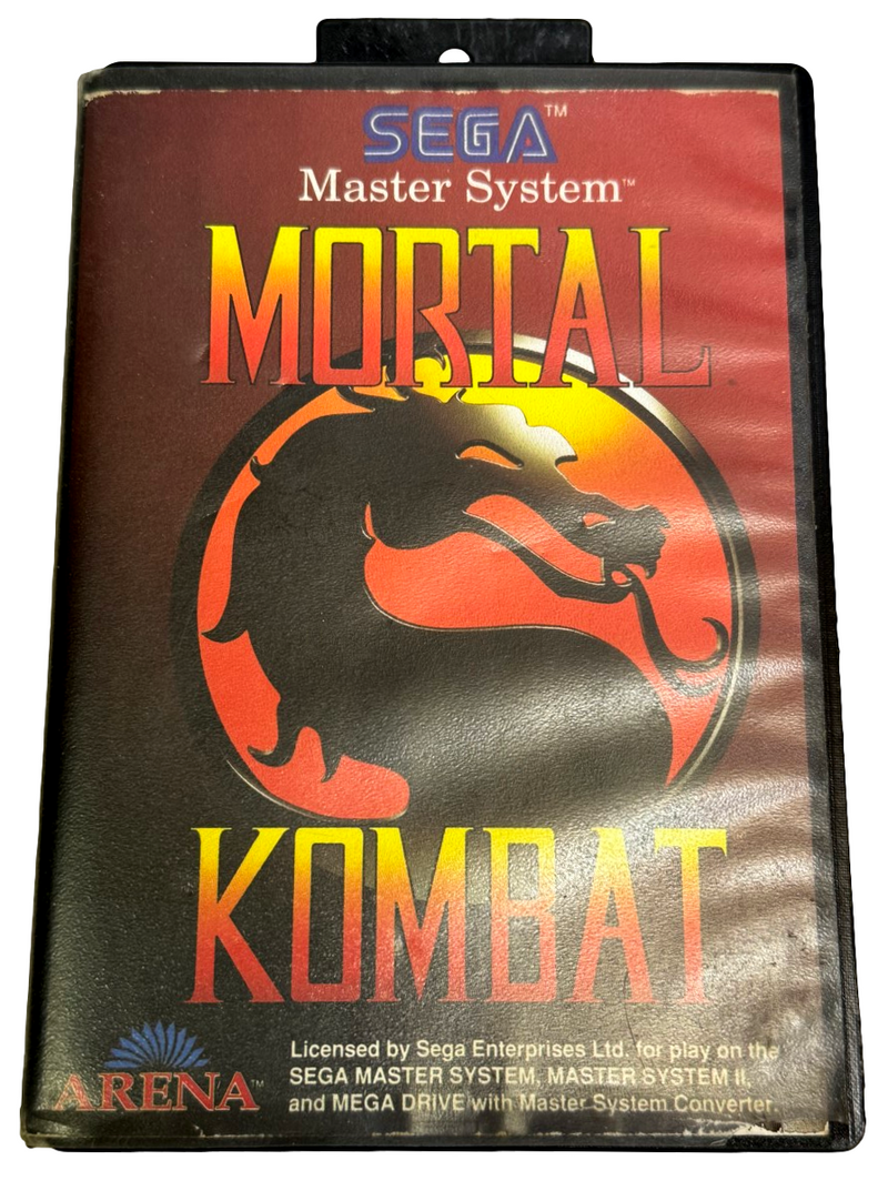 Mortal Kombat Sega Master System *No Manual* (Preowned)