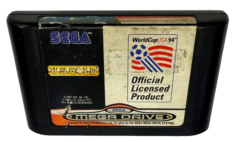 World Cup USA 94 Sega Mega Drive *Cartridge Only* (Damaged) (Preowned)