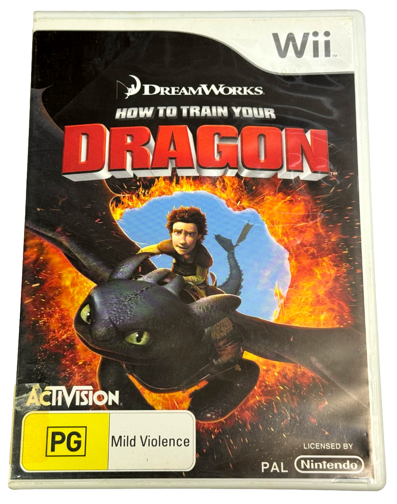 How to Train Your Dragon Nintendo Wii PAL *Complete* Wii U Compatible (Preowned)