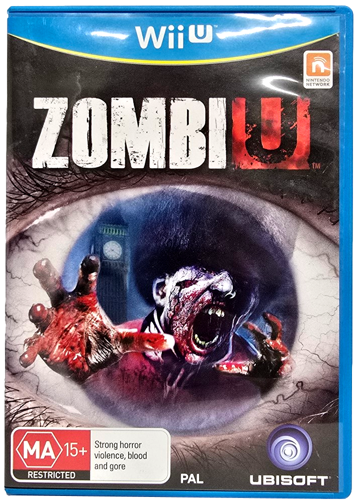 Zombi U Nintendo Wii U PAL (Preowned)