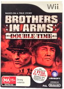 Brothers In Arms Double Time Nintendo Wii PAL *Complete* Wii U Compatible0