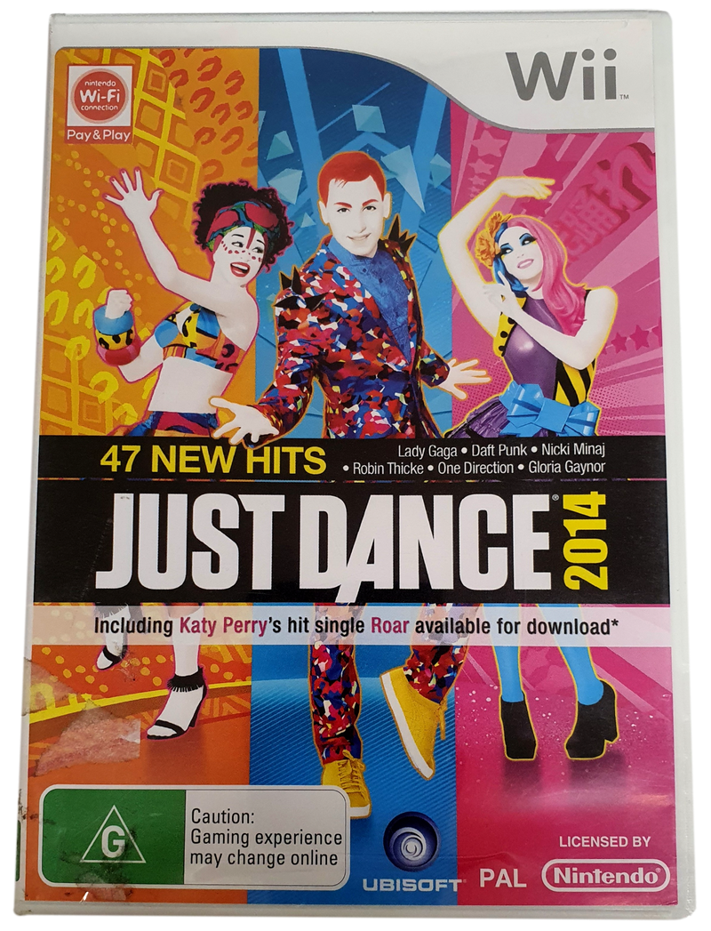 Just Dance 2014 Nintendo Wii PAL *Complete* (Pre-Owned)