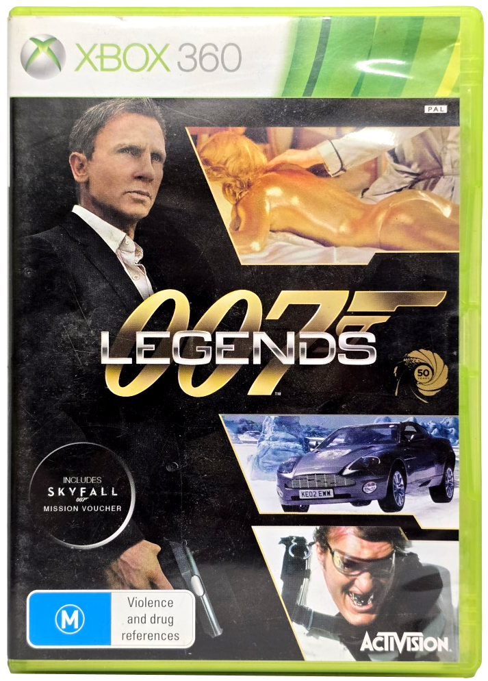 007 Legends XBOX 360 PAL (Preowned)