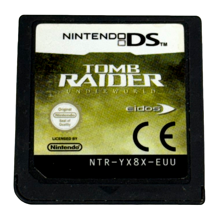 Tomb Raider Underworld Nintendo DS 2DS 3DS Game *Cartridge Only* (Preowned)