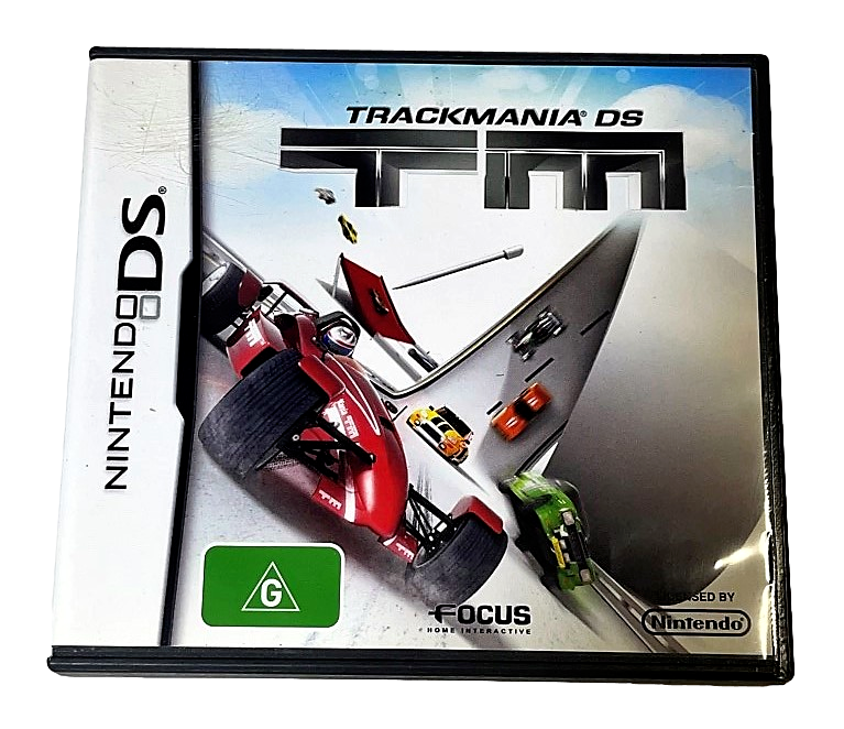 Trackmania TM Nintendo DS 2DS 3DS Game *Complete* (Preowned)