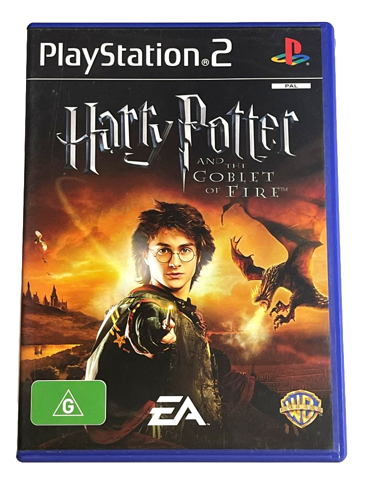 Harry Potter and the Goblet of Fire PS2 PAL *No Manual* (Preowned)