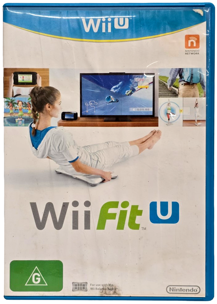 Wii Fit U Nintendo Wii U PAL (Preowned)