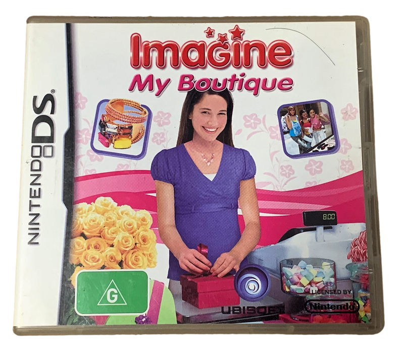 Imagine: My Boutique Nintendo DS 2DS 3DS Game *Complete* (Preowned)