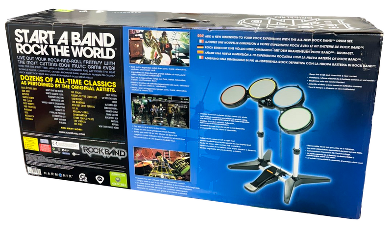 Rock Band Drum Set XBOX 360 *Brand New*