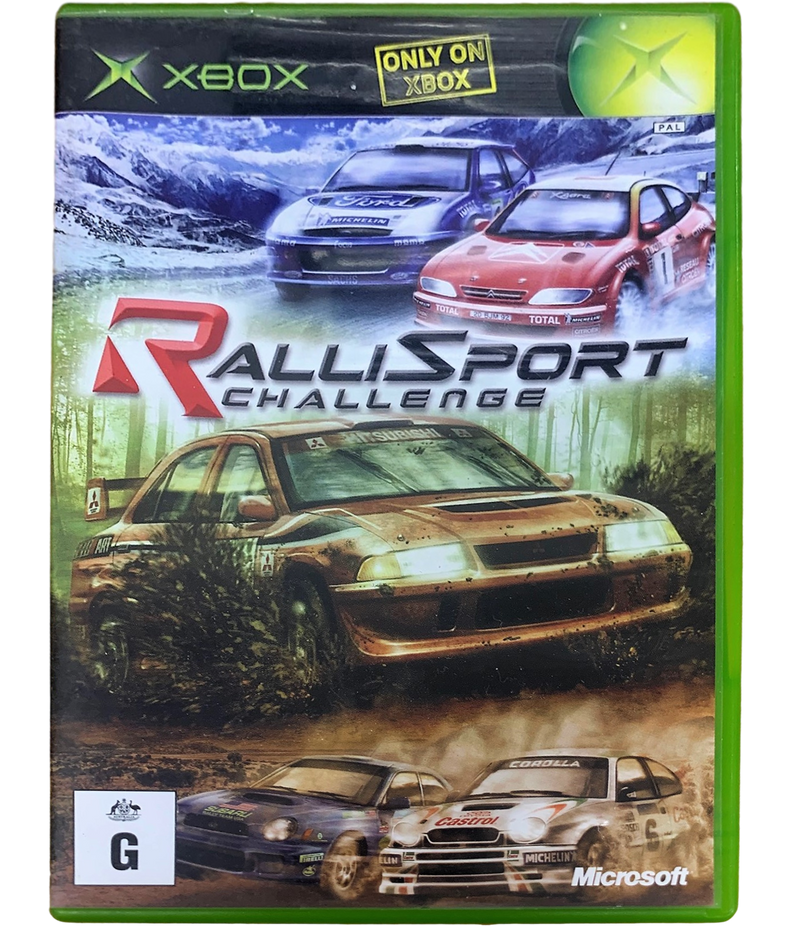 Rallisport Challenge XBOX Original PAL *Complete* (Pre-Owned)
