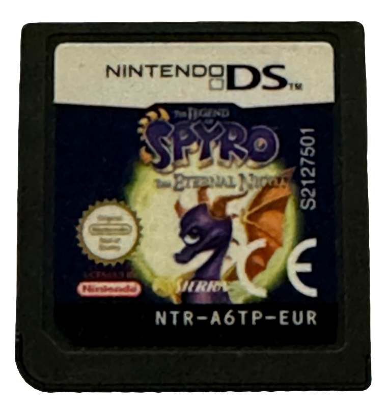 Legend of Spyro The Eternal Night Nintendo DS 2DS 3DS *Cartridge Only* (Preowned)