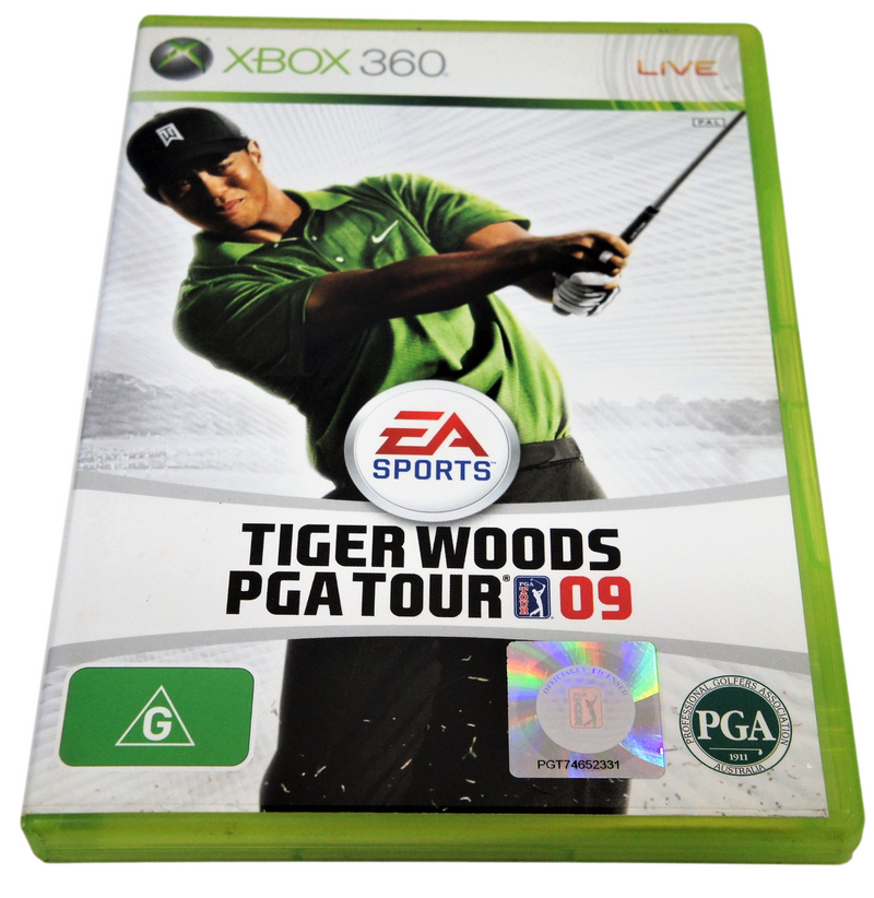 Tiger Woods PGA Tour 09 XBOX 360 PAL (Preowned)