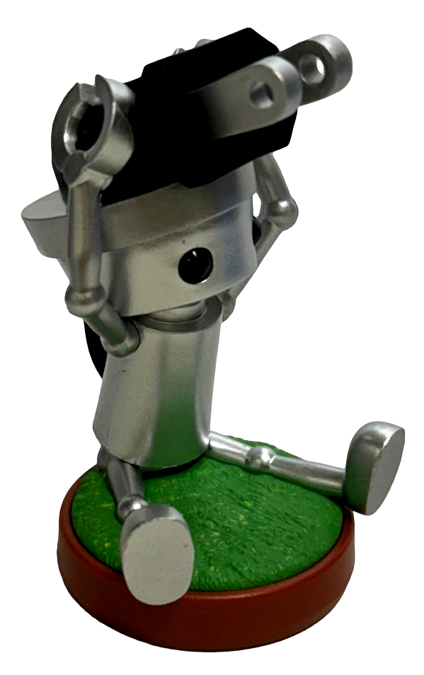 Chibi Robo! Zip Lash Nintendo Amiibo Loose (Preowned)