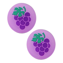 Thumb Grips x 2 For Switch Switch Lite & N64 Controller Cover Caps - Fruits