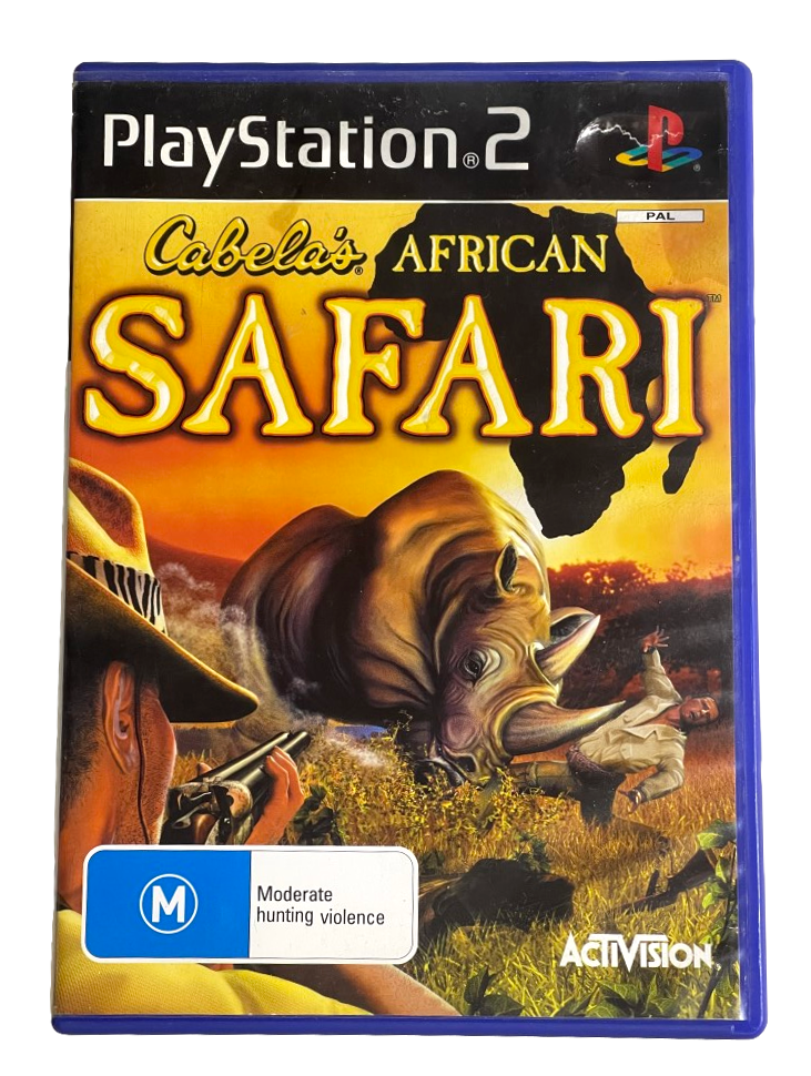 Cabela's African Safari PS2 PAL *Complete* (Preowned)