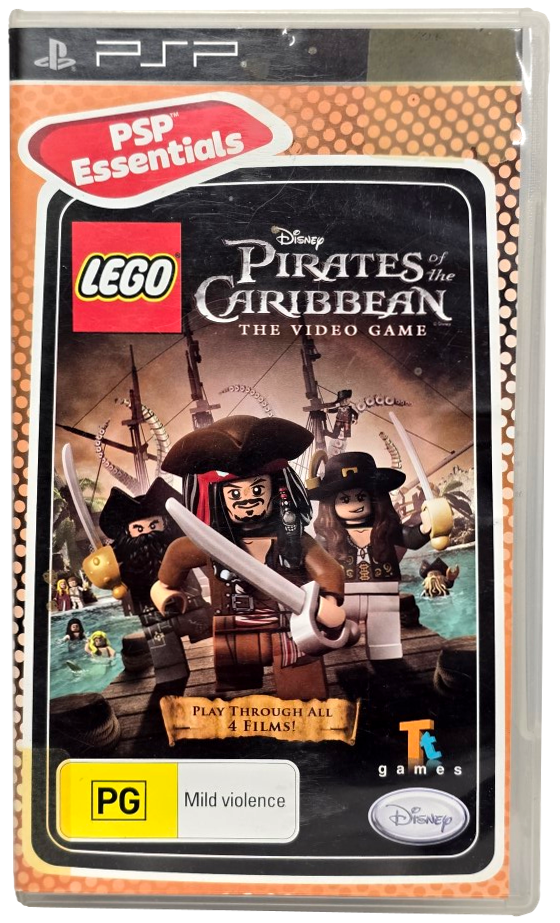 LEGO Pirates Of The Caribbean The Video Game Sony PSP Game (Preowned)