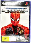 Spider-Man Web Of Shadows Amazing Allies Edition PS2 PAL *Complete*0
