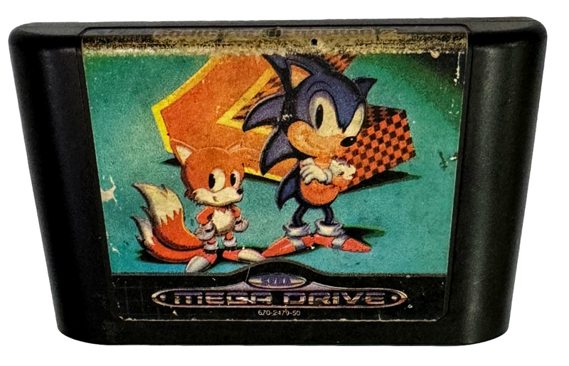 Sonic the Hedgehog 2 Sega Mega Drive *Cartridge Only*