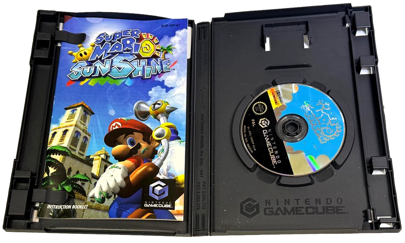 Super Mario Sunshine Nintendo Gamecube PAL *Complete* (Players Choice) (Preowned)