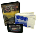 Another World Sega Mega Drive *Complete*0