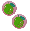 Thumb Grips x 2 For Switch Switch Lite & N64 Controller Cover Caps - Fruits