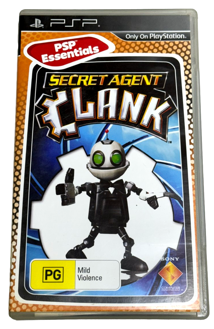Secret Agent Clank Sony PSP Game (Preowned)