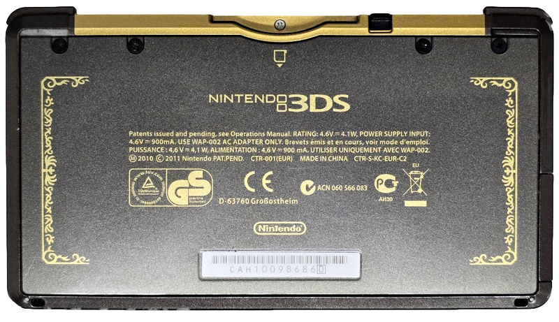 Nintendo 3DS Console The Legend Of Zelda 25th Anniversary Limited Edition (Preowned)