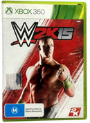WWE 2K15 XBOX 360 PAL0