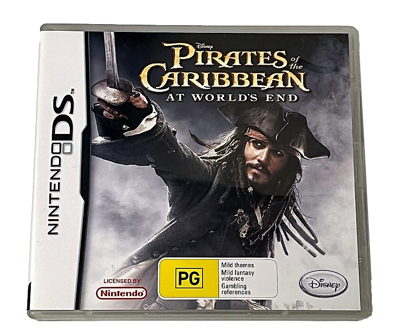 Pirates of The Caribbean At World's End Nintendo DS 2DS 3DS Game *Complete* (Preowned)