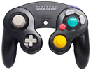 Genuine Black Nintendo Gamecube Controller  Refurbished DOL0030