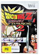 Dragon Ball Budokai Tenkaichi 2 Nintendo Wii PAL *Complete* (Preowned)