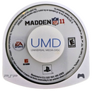 Madden NFL 11 Sony PSP Game Disc Only (Preowned)
