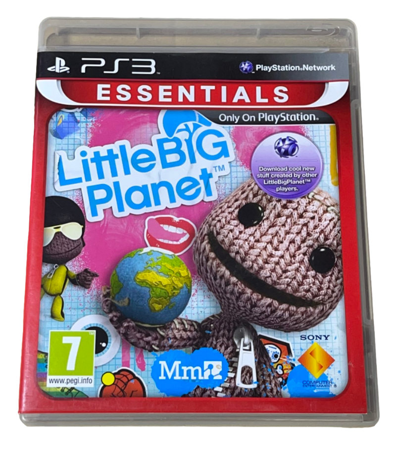 Little Big Planet Sony PS3 (Essentials) (Preowned)