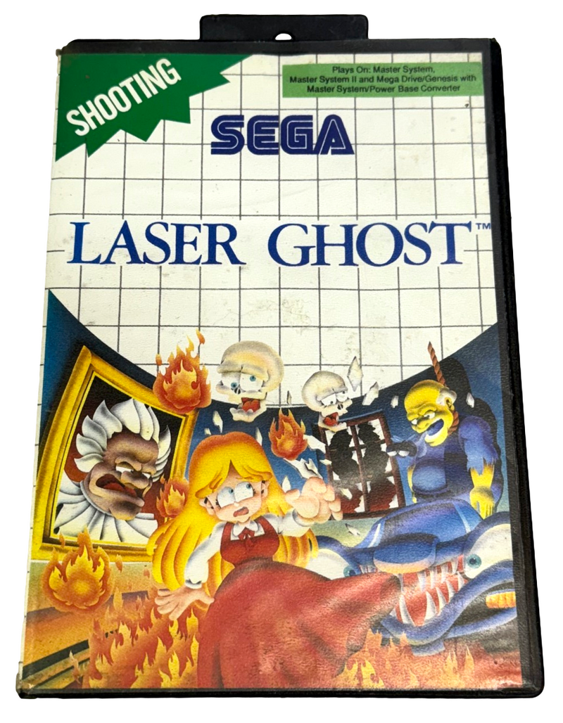 Laser Ghost Sega Master System *Complete* (Preowned)