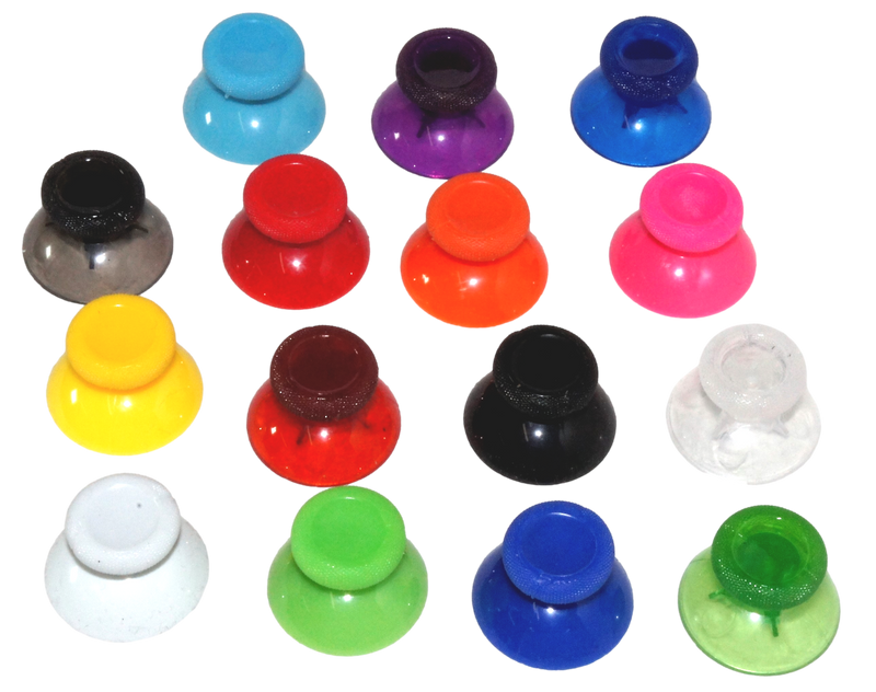 Pair of Analog Thumbstick Caps XBOX Series X Controller Colored Selection