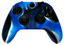 Silicone Cover For XBOX Series X/S Controller Case Skin  Blue Swirl0