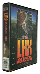 LHX Attack Chopper Sega Mega Drive *No Manual*3
