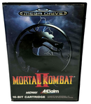 Mortal Kombat II Sega Mega Drive PAL *Complete*1