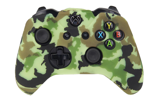 Silicone Cover For XBOX ONE Controller Case Skin Cool Designs Extra Grip Camo