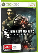 Bionic Commando  XBOX 360 PAL XBOX3600