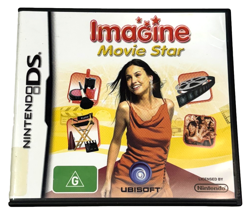 Imagine: Movie Star Nintendo DS 2DS 3DS Game *Complete* (Preowned)