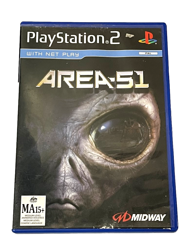 Area 51 PS2 PAL *Complete*0