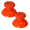 Pair of Analog Thumbstick Caps XBOX One Controller Colored Selection