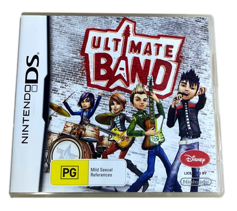 Ultimate Band Nintendo DS 3DS Game *No Manual* (Preowned)