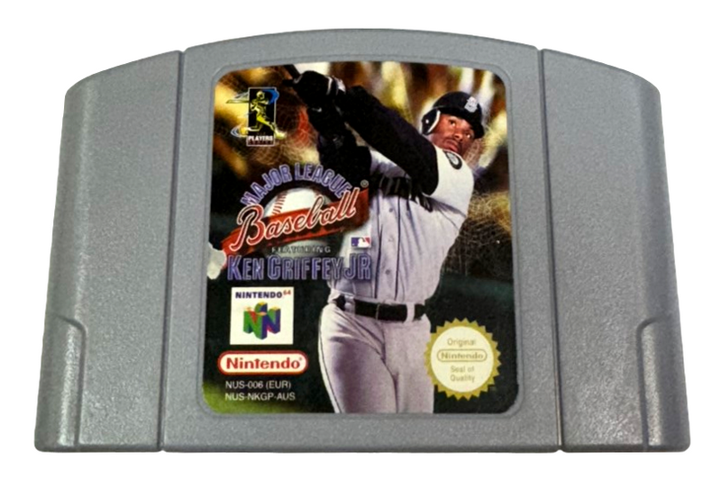 Major League Baseball Featuring Ken Griffey Jr Nintendo 64 N64 PAL